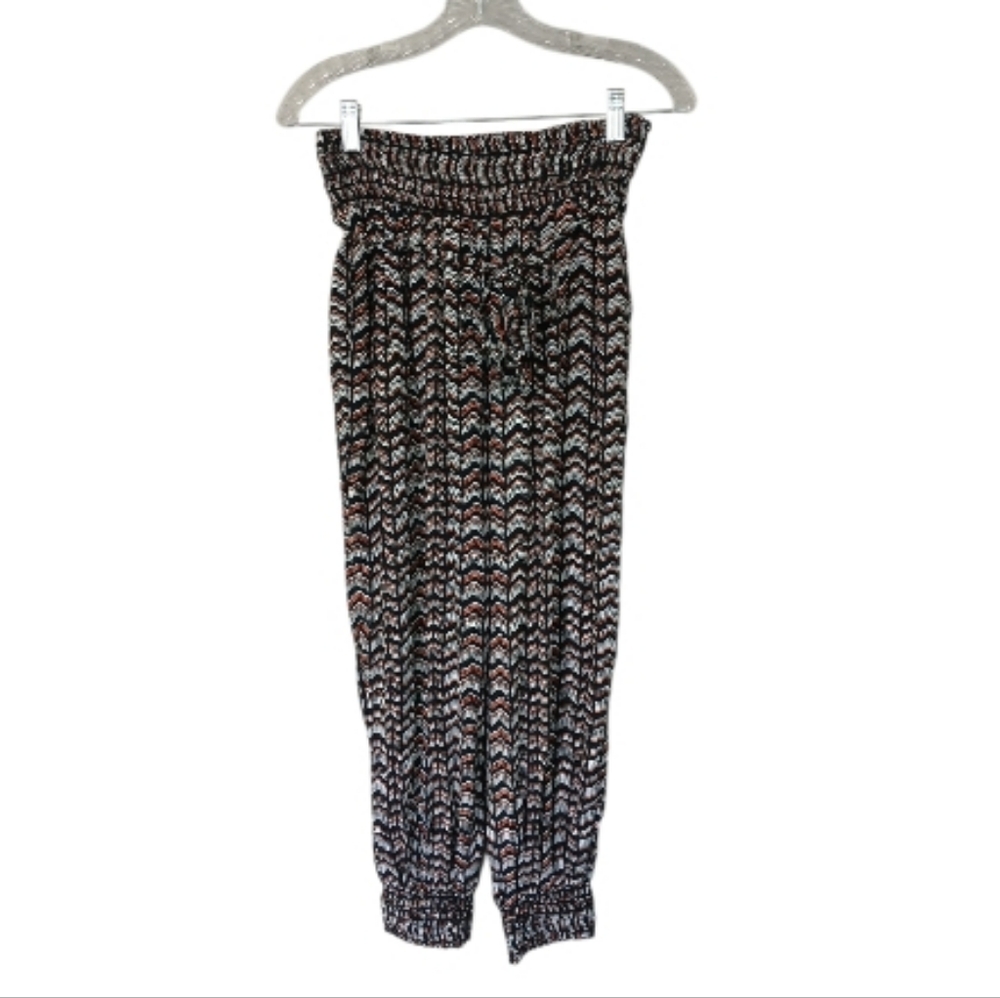 By Anthropologie Aniya Pull On Balloon Jogger Pants Size Small Petite